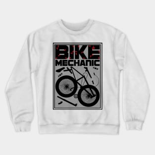 The Bike Mechanic Ant Crewneck Sweatshirt